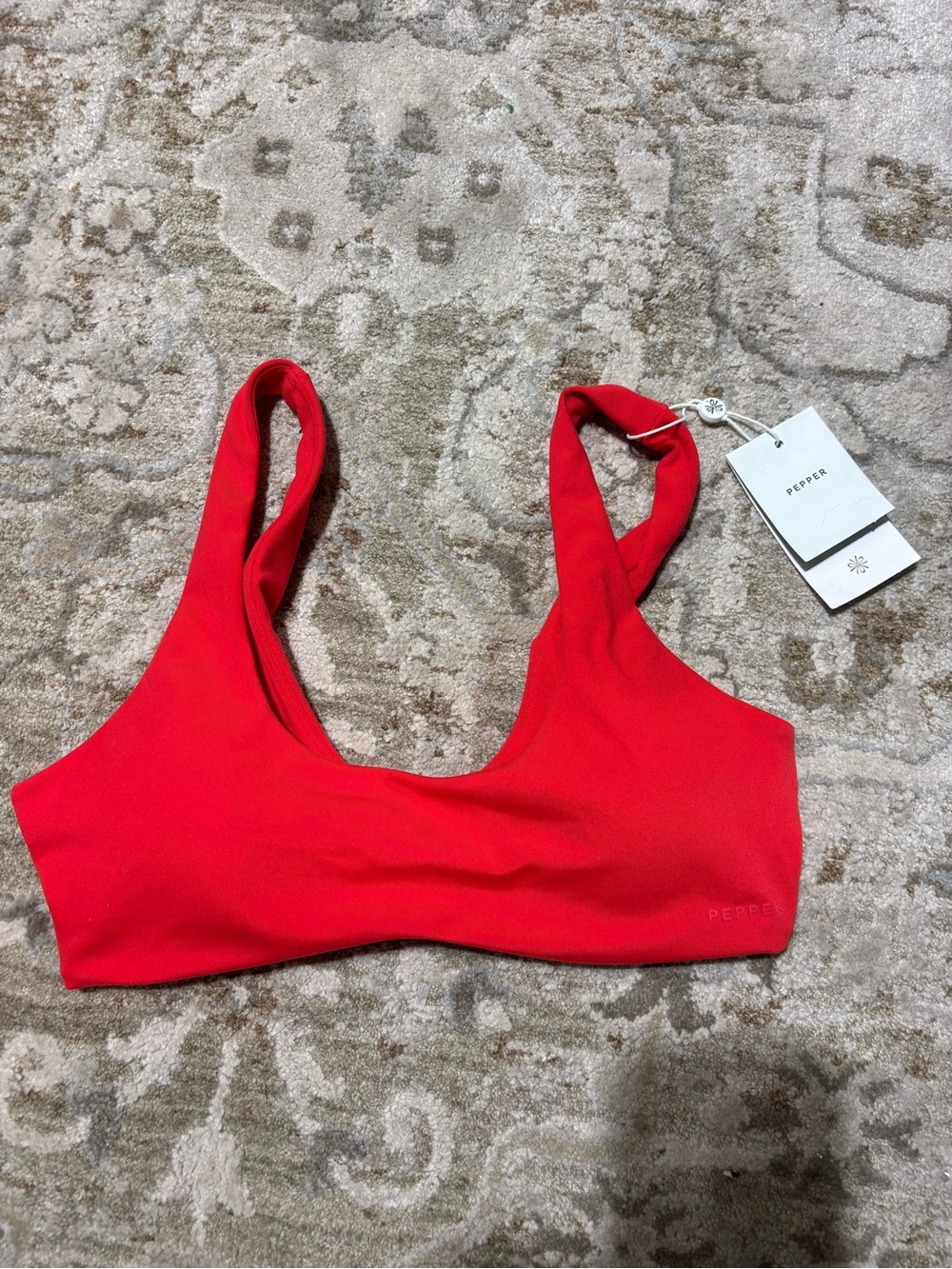 Pepper sculpting contour bra size small Cherie